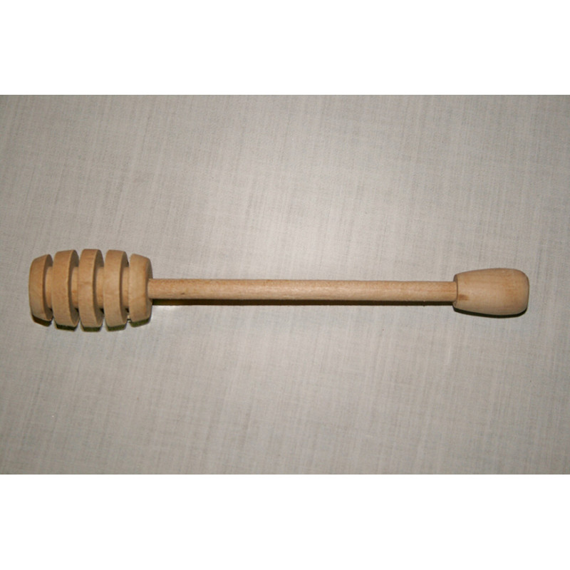 Wooden Honey Server