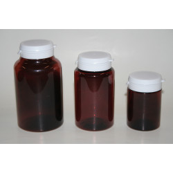150ml Amber Pill Jar/Cap...