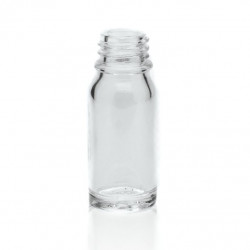 10ml Clear Glass Dropper Bottles