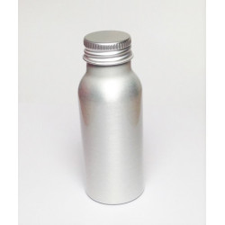 50ml Aluminium Bottle & Cap