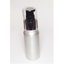 50ml Aluminium Bottle & Treatment Pump