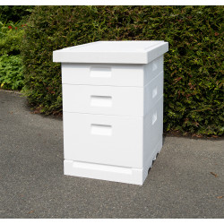 Langstroth Jumbo Poly Hive