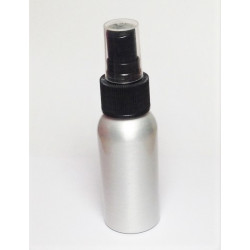 100ml Aluminium Bottle and Atomiser
