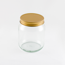 1lb Honey Jars & Lids (72)
