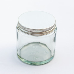 120ml Clear Glass Jars &...