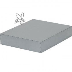 Langstroth Metal Roof (Lined)