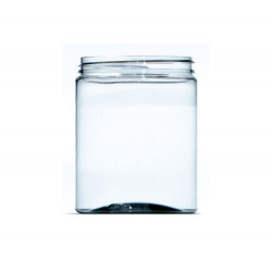 300ml Clear Plastic PET Jar...