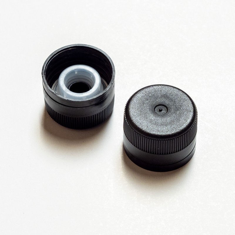 31.5mm Black Pourer Cap