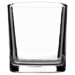 30cl Clear Candle Glass...