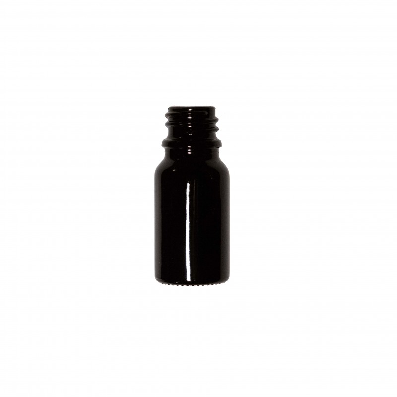 10ml Black Glass Bottles