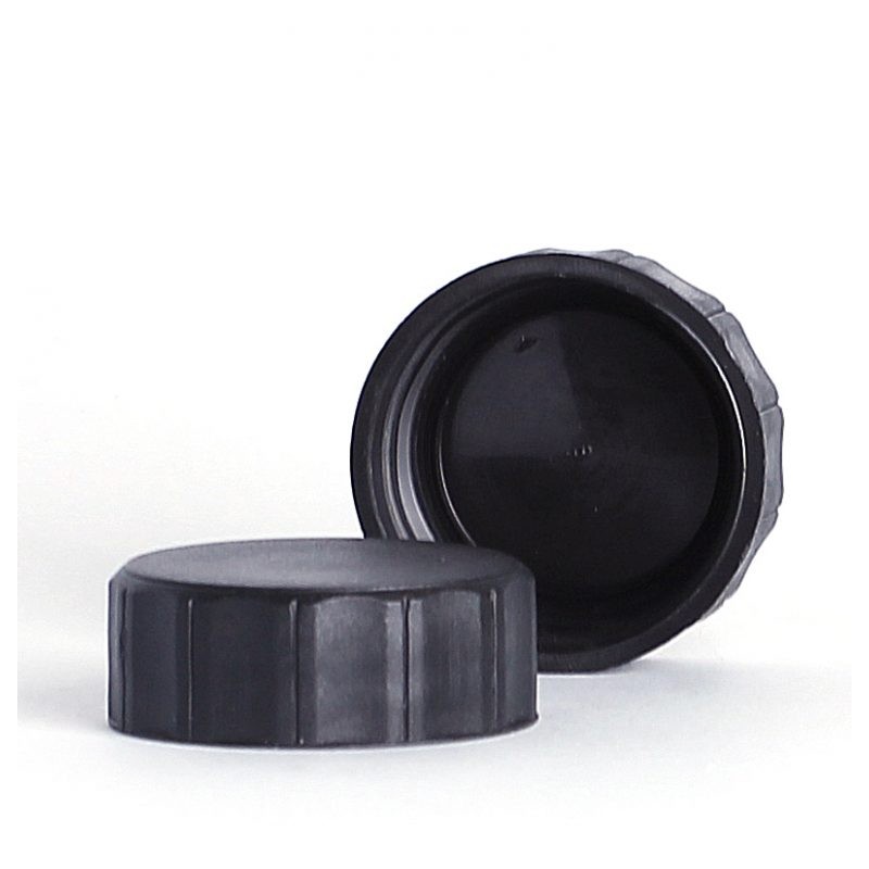 28mm Black Wadless Cap