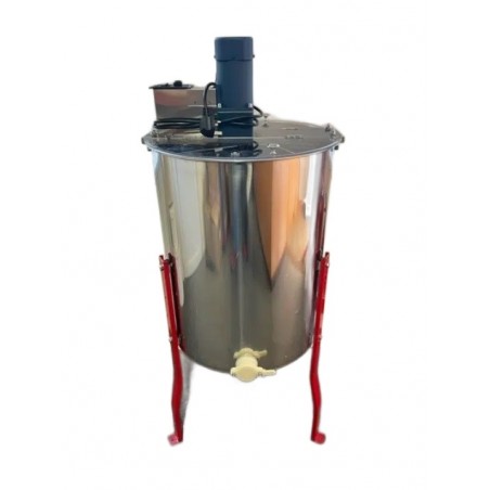 4 Frame Stainless Steel Electric Extractor + Legs