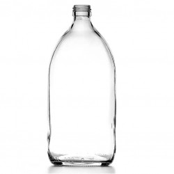1000ml Clear Bottle